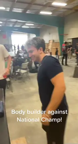 2nd match against the other hockey boy also known as former body builder @jacob.lamoureux  Very strong arm was happy I could atleast hold him in a deep hook!💪