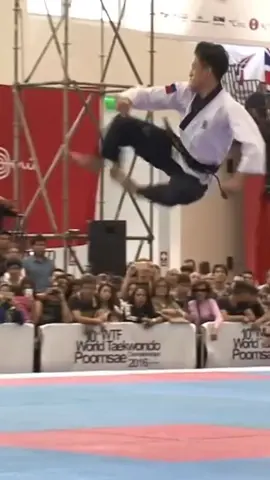 💪💪 #Taekwondo #Tkd #WorldTaekwondo #Poomsae #Fitness #fyp 
