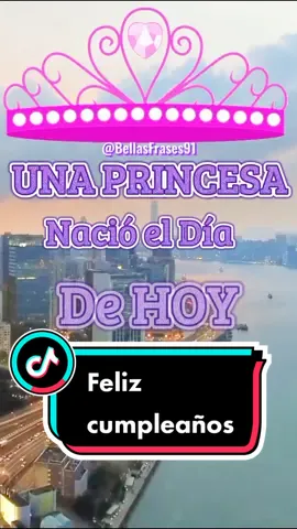 Para l@s que me están pidiendo de Princesa👸a peticiones de ustedes gracias por todo su apoyo 🙏#PARATI #felizcumpleaños #felizcumple #paradedicar #felicidades