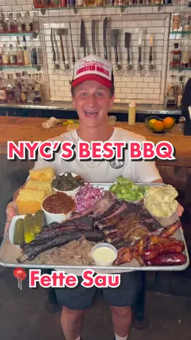 I’m still dreaming about this brisket        📍Fette Sau                                                #nyc #williamsburgbrooklyn #brooklyn #bbq #nycbbq #texasbbq #texas #brisket #pulledpork #foodtiktok #pitmaster #ribs #meats #nyceats #bbqsauce #bbqplatter #beefribs