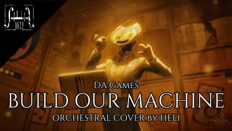 #bendyandtheinkmachine #sammylawrence #buildourmachine #horrorgames #orchestra #orchestralcover #aliceangel #bendy #disney #dagames #cover #music