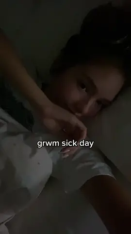 ugh covid sucks :( #grwm #Vlog #foryou #fyp 