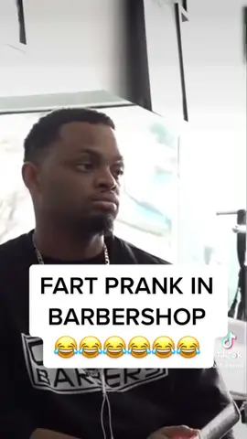 #Nelk #fart #prank in #barber. #funny #fullsend #fyp 