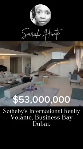 Watch this $50,034,060 worth Dubai Property up for listing at Sotheby's International Realty! #sothebysrealty #sarahhuntevo #sarahhunte #realestate #realtor #voiceover #voiceartist #voicetalent #narration #housetour