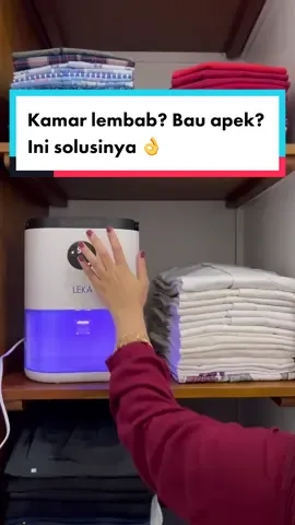 Berawal dari tasku yangs sering berjamur akhirnya aku beli produk @LEKA breeze pro dehumidifier DH6223 yang bisa mengurangi kelembapan ruangan, gak bau apek jangkauan lebih luas, tanpa bahan kimia. Otomatis furniture lebih awet.. lebih detail bisa cek IG raihouse_ ya 🤗