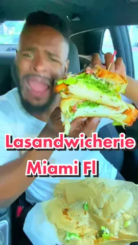 HUGE #french Sandwich In #miami. #fyp #entertainment #miamieats #miamirestaurants #miamifood #floridafood #ncfoodie #travelfoodie #mukbang #tastetest #foodreview #frenchsandwich #lasandwicherie 