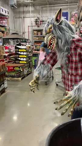 #halloweenprank #bigbadwolf #boo #poorbaby😂😂😂fyp  SLOW-MO ON PT2