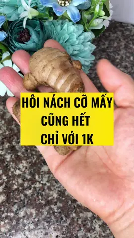 Trị dứt điểm hôi nách chỉ với 1K-chị em thử áp dụng ngay nhé!!!-hiệu quả lên đến 99,9%#fyp #fypシ #xuhuong #mẹo #meovat #tiktok #meovatcuocsong #meovatlamdep #lamdeptainha