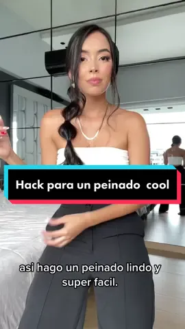 Claro con nuestro pant favorito🖤 #peinados #outfit #fakebody #fyp #tutorial #modacolombiana #hechoencolombia #pantalonnegro