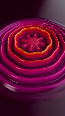 Ripple Effect #cinema4d #c4d #c4dart #artistsoftiktok #fyp #art #satisfying #loop #mograph #motiongraphicscollective #motiondesigner #animation #redshift #redshift3d #render