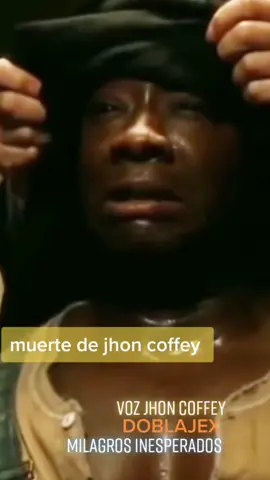 milagros inesperados#johncoffey #tomhunk #parati #ticktock #doblajelatino #milagrosinesperados #viral