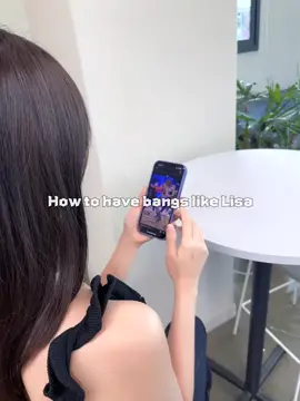 The secret for long lasting bangs 💜💜💜  DALEAF GLAM STYLING Hair Fixer #shopee #racubshopee #hairbangs