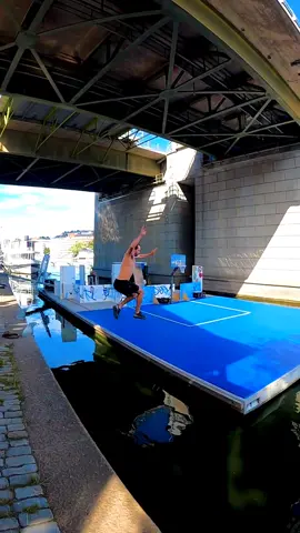 Go swim 🥰💦 #parkour 