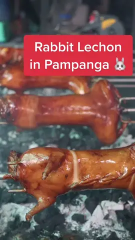 Rabbit Lechon in Angeles Pampanga 🐰 #fyp #fypage #foryou #tiktokeatsph #FoodieTokPH #streetfood #pinoyfoodie #filipinofood #foryoupage #Foodie #fypfood