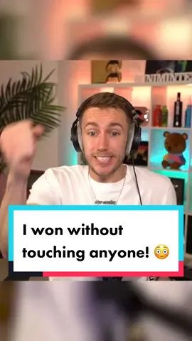 I won Fall Guys without touching anyone! 😳 #FallGuys #Gaming #Gamer 