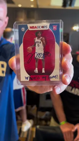 Insane Tyrese Maxey card collection! #TyreseMaxey #Sixers #76ers #Philly 