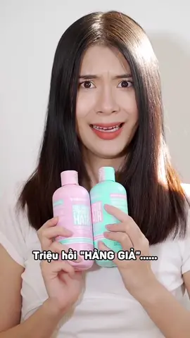 Ét ô ét ..... Beauty blogger như tôi mà cũng phải gặp hàng giả, còn các bác thì sao? #tocdep #chamsoctoc #reviewlamdep #goclamdep #dcgr 