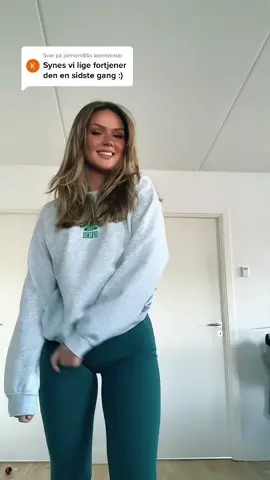 Besvarer @janhorn86 okay så, en mere bare fordi