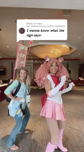 Replying to @mika the_boba^loving_wolf “Cosplay Repair Mom”! Inverted this one for y’all lol 💖 #cosplayrepairents #cosplayrepairmom #chibiusa #chibiusacosplay #sailormoon #sailormooncosplay #chibimoon 