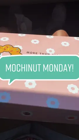 It’s Mochinut Monday!   I absolutely love the texture of mochi donuts. My boyfriend tries them for the first time in my next Youtube video dropping this Saturday! Stay tuned for that. In the meantime watch my first time trying them here. Have you tried them? Comment your favorite flavors!   #mochinut #mochidonuts #foodietok 