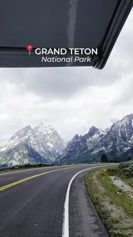 Have you RV'd here yet? 🚐💨 #grandtetonnationalpark #campingworld #rvtok #roadtrip