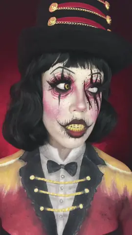 Welcome to the freakshow 🎪 #halloween #makeup #circus #cosplay
