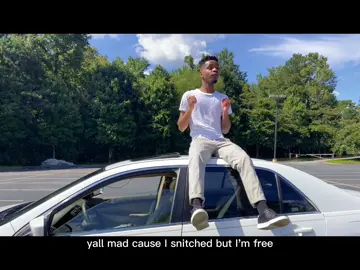 Y’all mad because I snitched but I’m free🤷🏽‍♂️ #CapCut  #firstdayout #earrien #snitch #free 