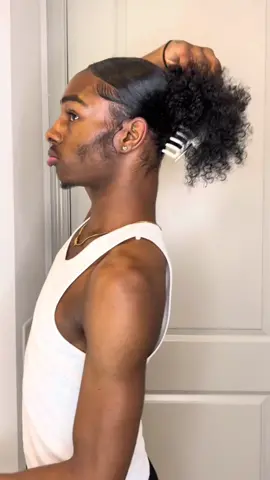 currently my favorite hairstyle! what yall think?👀❤️ #fyp #curlyhair