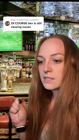 Replying to @Nathanael #greenscreen when will Bev learn #FYP #ForYouPage #Bartender #BartenderStories #BartenderStoryTime #Storytimes #Server #ServerLife #ServerProblems #ServerStories #GFC #ToxicFamily #ToxicFamilyStories #Drama #DramaticTT #DramaticReenactment #dramatiktok 