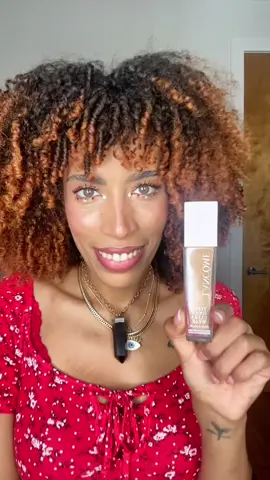 I am In Love with @Lancome.officals Newest Edition! Teint Idole Ultra Wear Care & Glow! I got shade 355 bisque with 27 SPF for protection all day long! Get yours now at @sephora #lancomepartner #teintidoleultrawear #TIUCareandGlow #cleanlook 