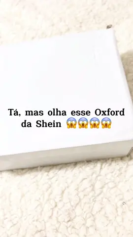 Babem comigo nesse Oxford 😍 Ele é super estiloso e muito muito confortável 🫶🏼 Calço 35 no Brasil e pedi o tamanho 37 . @SHEIN Brazil @SHEIN  ID: 4163051  Código de referência para descontos : BR33182C  #shein #sheinbrasil #sheinofficial #oxford #calçado #lookdodia #look #lookinspiração #cupomshein #riodejaneiro #brasil #cabofrio #rj #saopedrodaaldeia #arraialdocabo #estilo #outfits