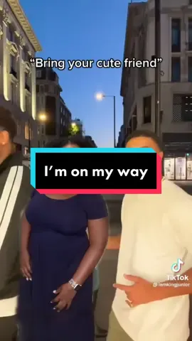 I’m on my way. Inspo @yoleendadong  #bringafriend #trendwithbestfriend 