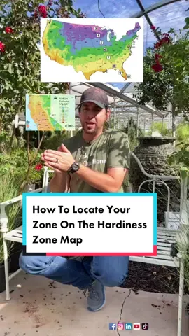 Replying to @Jukeme This planting zone map will teach you everything you need to know about plant hardiness and growing zones. #smithsgardentown #hardinesszone #landscapetok #letsgrow #hardinesszonemap #growzones #PlantTok