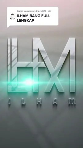 Balas @ilham920_aja udah ya kak #logonama #logo #design