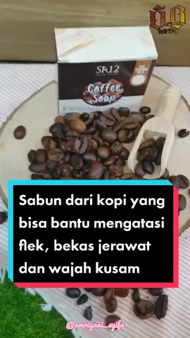 coffee soap SR12 sabun kopi yang membantu mencerahkan kulit kamu🥰 klik keranjang kuning yuk #coffee #sabunkopi #sabunmurah #sabunsr12 
