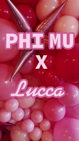 PHI MU X LUCCA!!!! We loved hosting Phi Mu’s new members! 🤍💖#bamarush #luccaboutique #gameday #pinkeverything #boutique #OOTD 