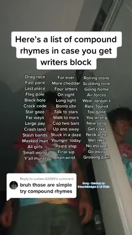 Replying to @outlaw.42069 #undergroundartists #undergroundartists🔥 #undergroundrappers #writersblock #musictips #artisttips #raptok #bandlabrapper #bandlabartist🔥 #whiletok