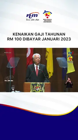 1.28 juta penjawat awam bakal terima manfaat. #KeluargaMalaysiaTeguhBersama