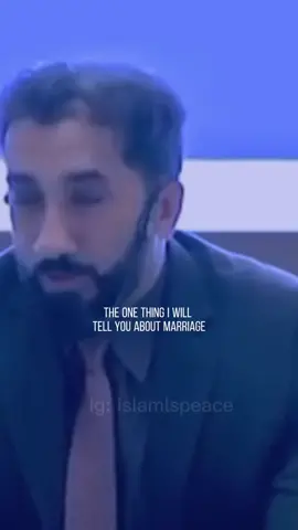 Speaker: Nouman Ali Khan 