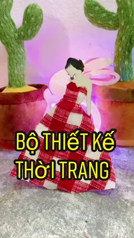 Bộ thiết kế thời trang gỗ handmade món quà trung thu sáng tạo #thietkethoitrang #quatrungthu #mayva #dochoichobe #mesockhoai #dochoisangtao #dochoibegai 