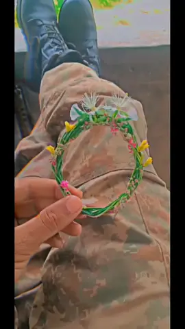 Ye Lo g after Ring Hazir h gajraa 😍💝💖 #f0uji_saab #pakarmy #danu_fouji #danufoji #army