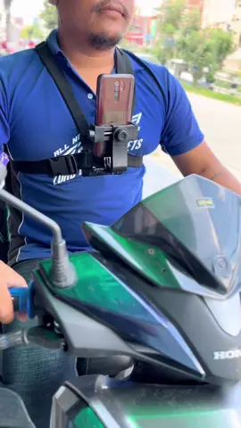 ☘️ADJUSTABLE BODY CHEST STRAP WITH PHONE 📱 HOLDER (ROTATE) FOR GOPRO AND MOBILE ✔️ #FORYOU 🤗 #KAYRON_OFFICIAL ⚙️