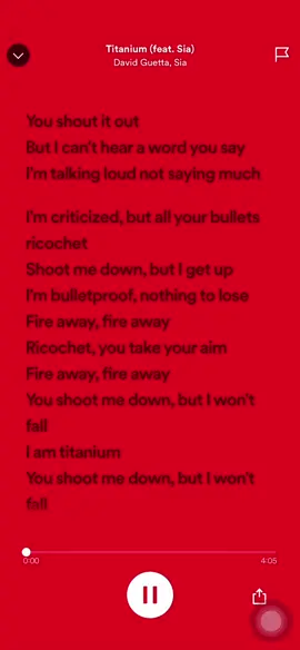 David Guetta ft Sia - Titanium 🔥🔥🔥 #davidguetta #davidguettafan #sia #siafans #siatitanium #song #music #musica #musically #tiktok #tiktokviral #tiktokviralvideo #tiktokviraltrending #tiktokmalaysia #tiktokindonesia #lyrics #lyricsvideo #kmmlyrics_songs #malaysia #malaysiatiktok #indonesia #indonesiatiktok #fyp #fypシ #fypage #fypシ゚viral #trending #trendingsong #trendingvideo
