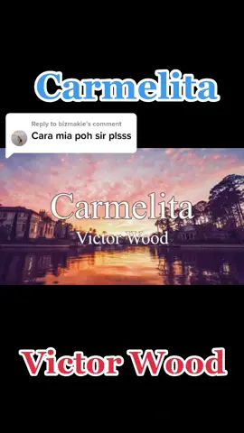 Replying to @bizmakie 🎵Carmelita🎵 #victorwood #foryourpage #fyp #foryoupage #fypシ #parati #siempreparati #lovesongs #opmlovesong #opm #tmimacauchapter🇲🇴🇵🇭2022❤️❤️ #TikTokAwardsPH2022 #RMPHGrandFanFest #TikTokAwards2022 #OFWSurprise #TeamNoSleep  #tiktokworldwide #tiktokph #musicvideo #music #tiktokviral #viraltiktok #tiktokmusic #trending #viral #musiclover #70s #playlist #oldsong #classic #darkknight21 #carmelita