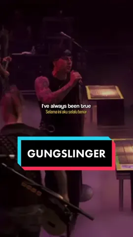 ada lirik yg diubah Matt, ada yg tau yg mana?? #avengedsevenfold #gunslinger #fypシ #liveinthelbc