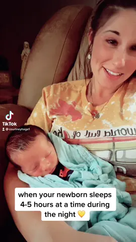 so thankful 🙌🏼 #bestbaby #goodsleeper #safesleep #newborn #fyp #thankfulmomma #MomsofTikTok #babiesoftiktok 