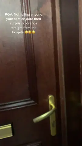 The purest surprise reaction🥺✨ #granda #grandson #surprise #baby #babyboy #Love