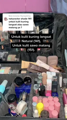 Membalas @Naynayolshop #nacturactor #fondy #fondation #makeup #beauty #nactural 
