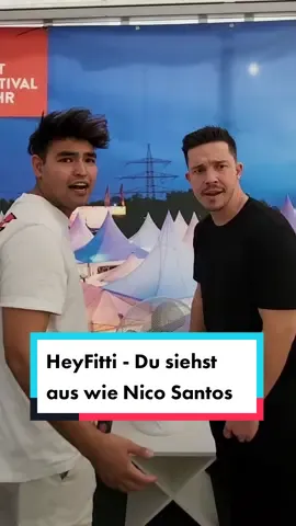 Könnt ihr sagen, wer wer ist im Video?😂 - Habt ihr einen Zwilling? @Nico Santos @Digster Pop #fitti #fittihollywood