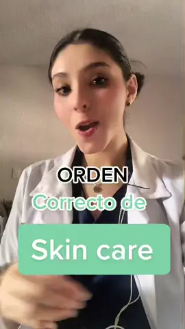 ORDEN EN TU RUTINA DE SKINCARE🫶🏻 Rutina de día 🔆  #fypppp #skincare #doctora #consejos #amorpropio #nuevas #viral #viraltiktok #lomaspedido #rutinadedia 
